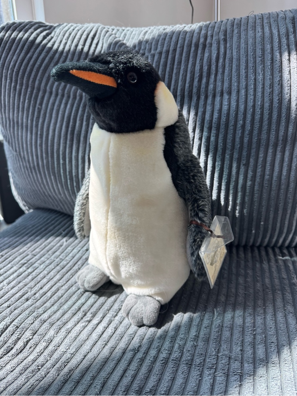 Webkinz Signature Emperor Penguin Plush WKS1010 Ganz Sealed Code NWT